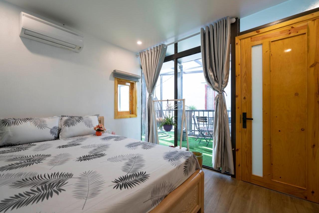 Private Room In Halong Center-Almor Homestay ハロン エクステリア 写真